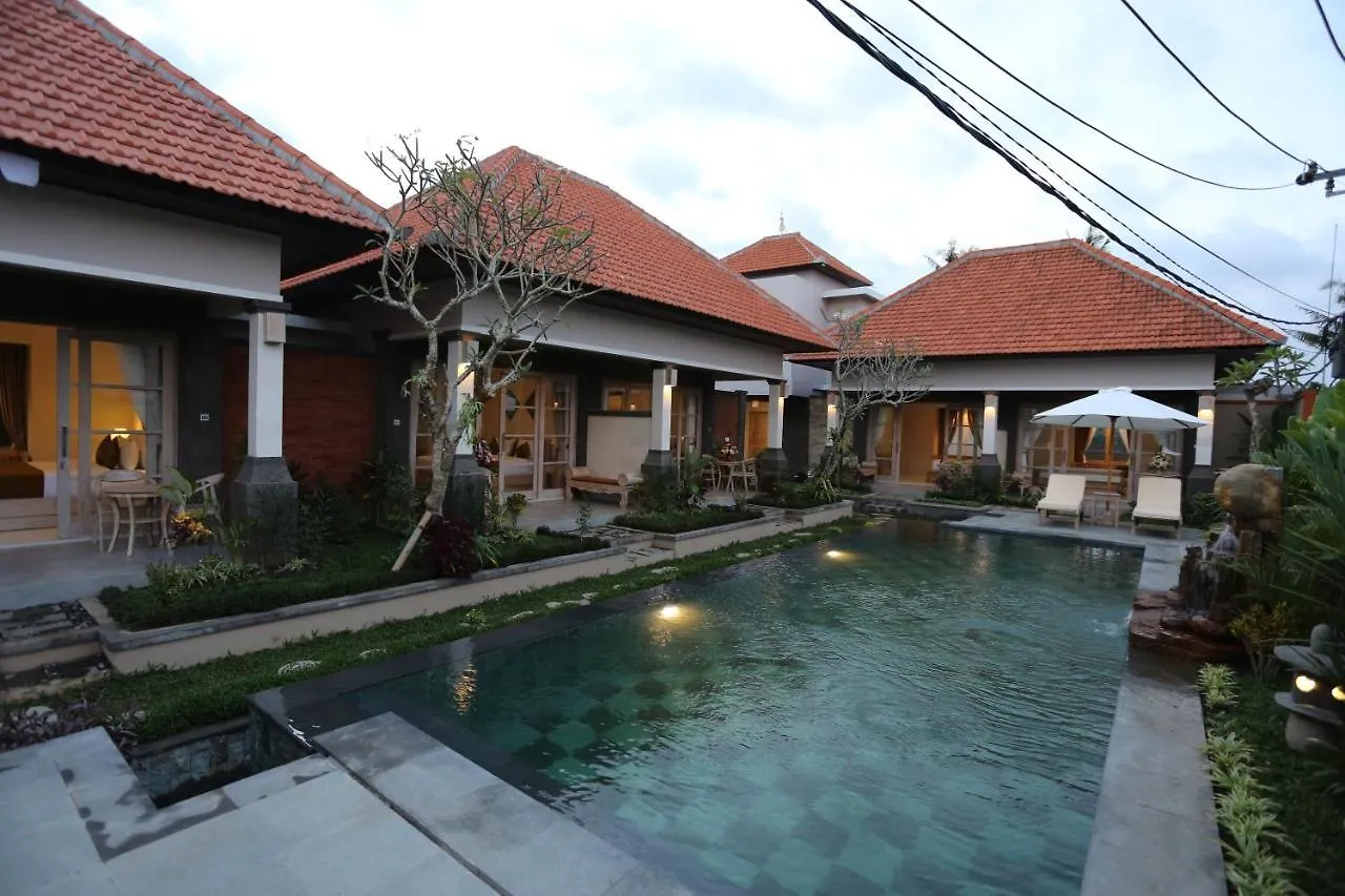 Uma Dhari Villa By Prasi Ubud 3*,