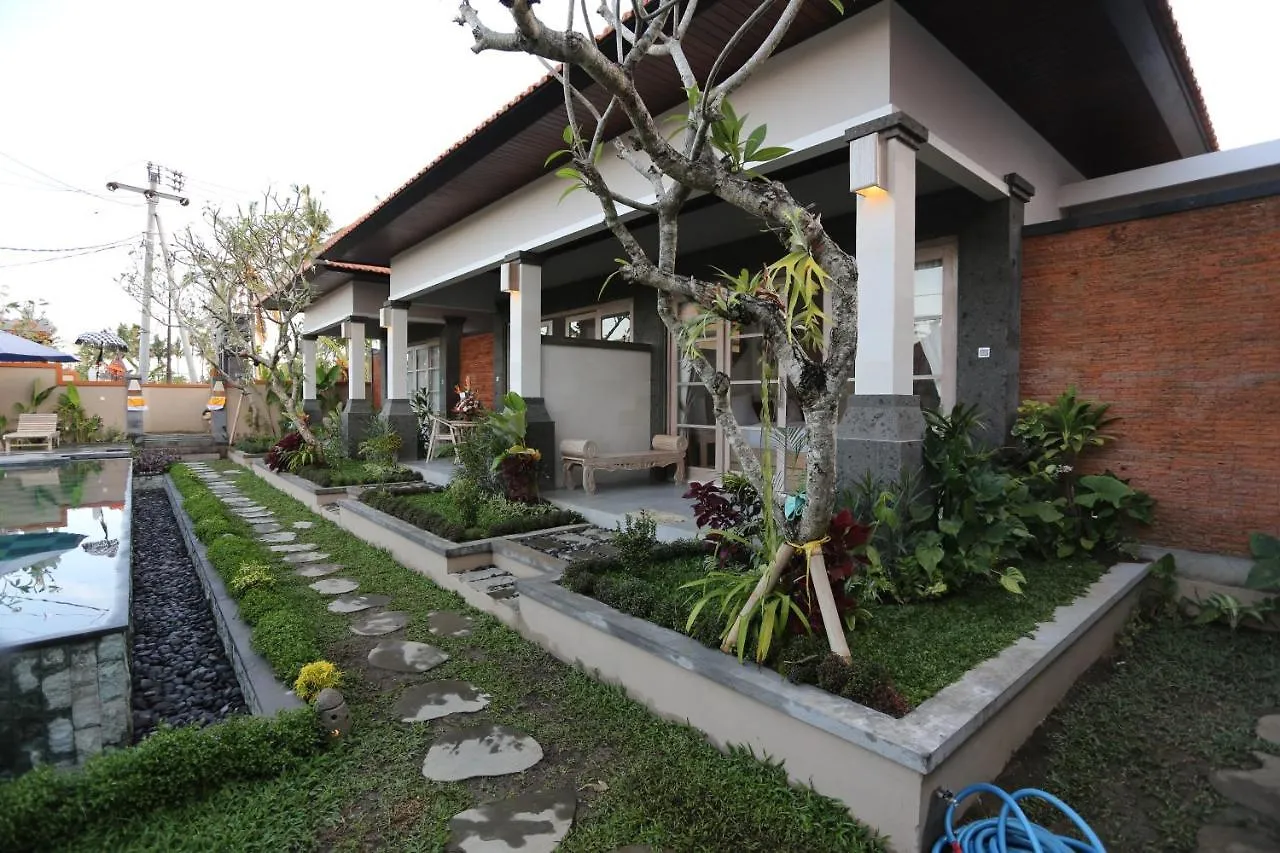 Uma Dhari Villa By Prasi Ubud Pensión