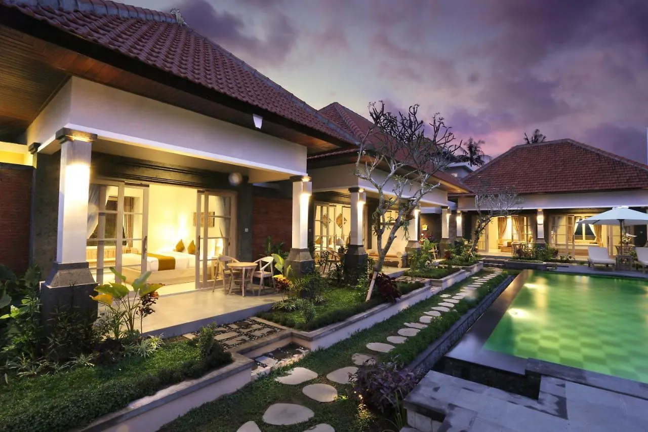 Uma Dhari Villa By Prasi Ubud 3*,